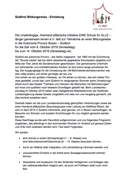 Südtirol-Einladung-Bildungsreisel