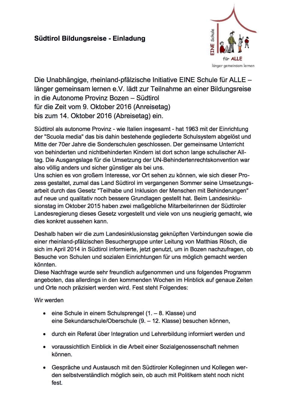 Südtirol-Einladung-Bildungsreisel